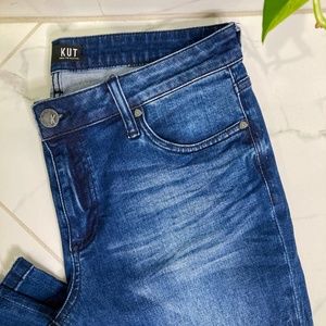 KUT from the Kloth Dark Wash Denim Jeans